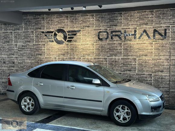 ORHAN MOTORS DAN 2007 FOCUS 1.6TDCI TREND MASRAFSIZ
