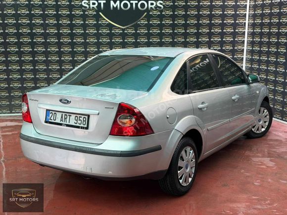 /SRT/ 2007 MODEL FORD FOCUS 1.6 TDCI ORJİNAL HASAR KAYITSIZ
