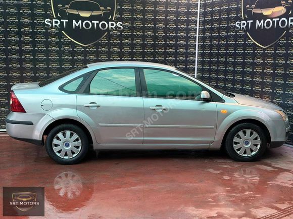 /SRT/ 2007 MODEL FORD FOCUS 1.6 TDCI ORJİNAL HASAR KAYITSIZ