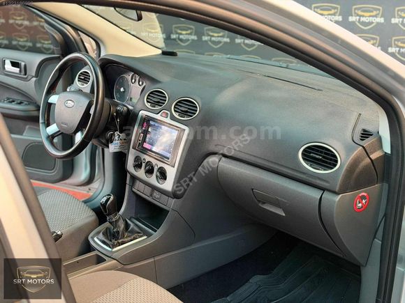/SRT/ 2007 MODEL FORD FOCUS 1.6 TDCI ORJİNAL HASAR KAYITSIZ