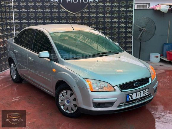 /SRT/ 2007 MODEL FORD FOCUS 1.6 TDCI ORJİNAL HASAR KAYITSIZ