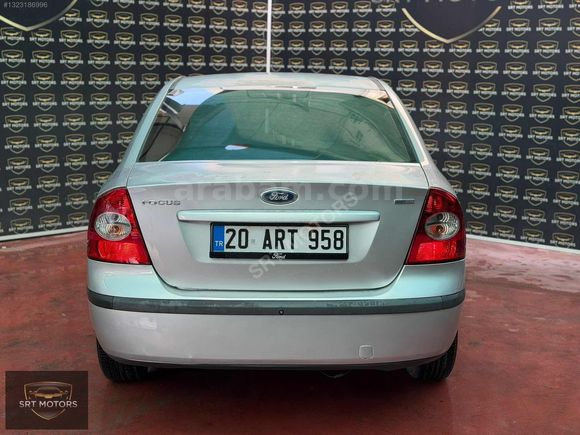 /SRT/ 2007 MODEL FORD FOCUS 1.6 TDCI ORJİNAL HASAR KAYITSIZ