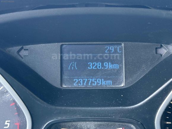 RAVZA OTOMOTİV'DEN 2012 FOCUS 1.6 TDCİ
