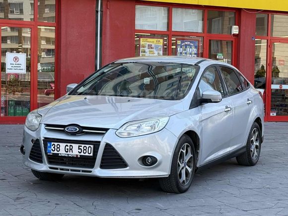 RAVZA OTOMOTİV'DEN 2012 FOCUS 1.6 TDCİ