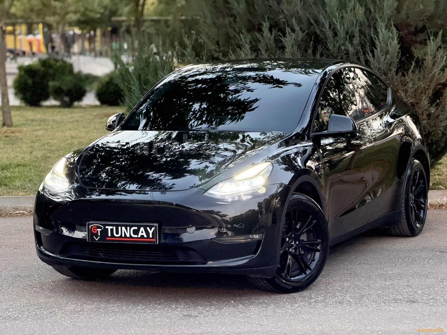 Galeriden Tesla Model Y RWD (Legacy) 2024 Model Gaziantep 28.000 km Siyah 2