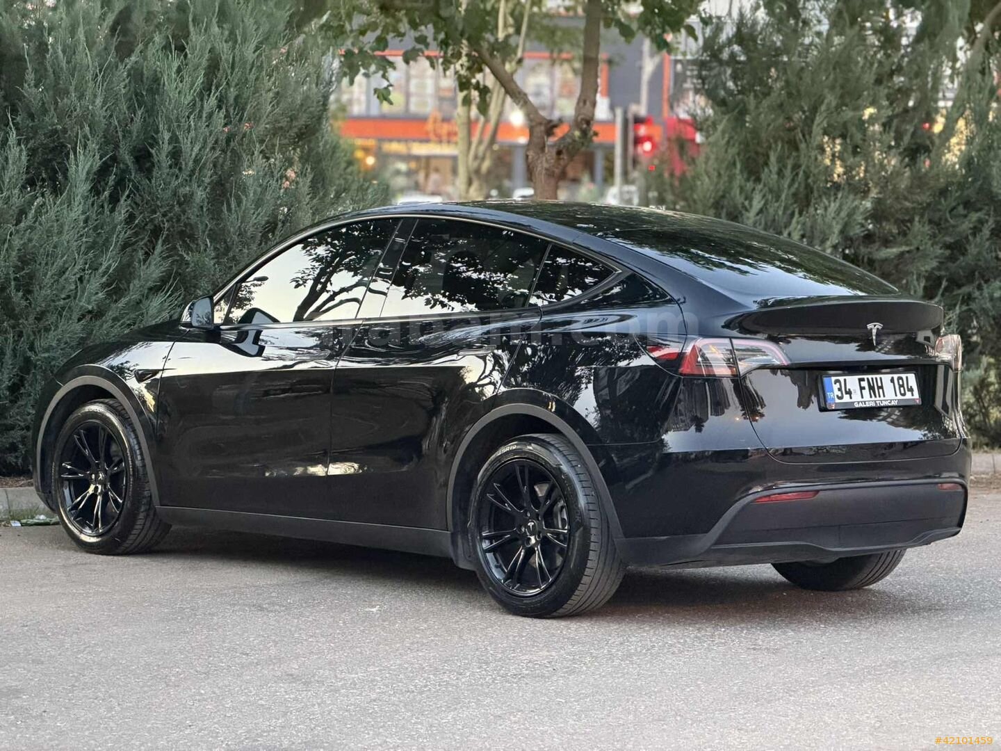 Galeriden Tesla Model Y RWD (Legacy) 2024 Model Gaziantep 28.000 km Siyah 6