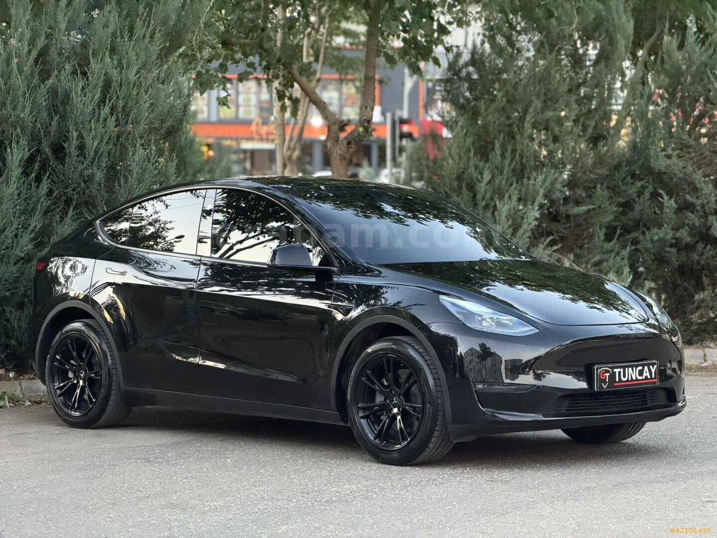 Galeriden Tesla Model Y RWD (Legacy) 2024 Model Gaziantep 28.000 km Siyah 3
