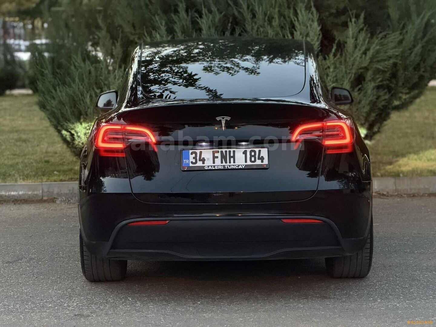 Galeriden Tesla Model Y RWD (Legacy) 2024 Model Gaziantep 28.000 km Siyah 7