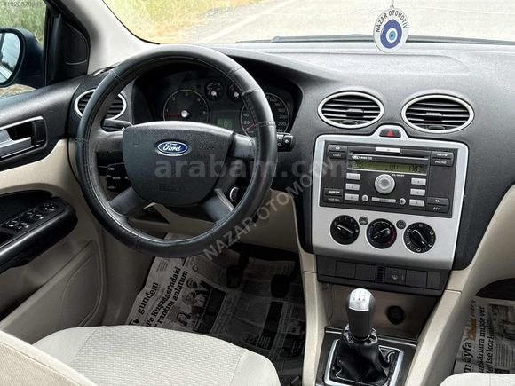 NAZAR DAN HATA BOYA TRAMER YOK 189.000 KM FOCUS