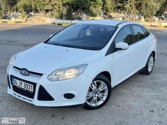 2013 FORD FOCUS 1.6 TDCİ 6 İLERİ BEYAZ RENK FULL BAKIMLI ORJ KM