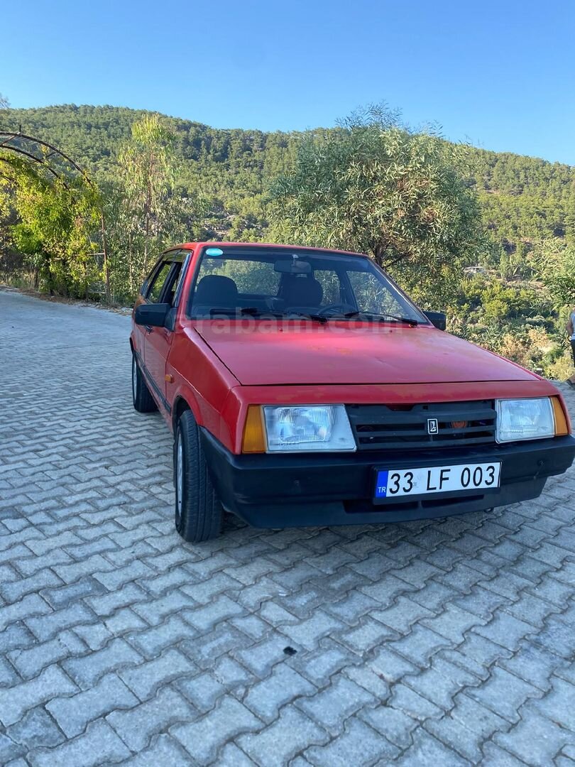 Sahibinden Lada Samara 1.5 1990 Model Mersin 42.000 km Kırmızı 1