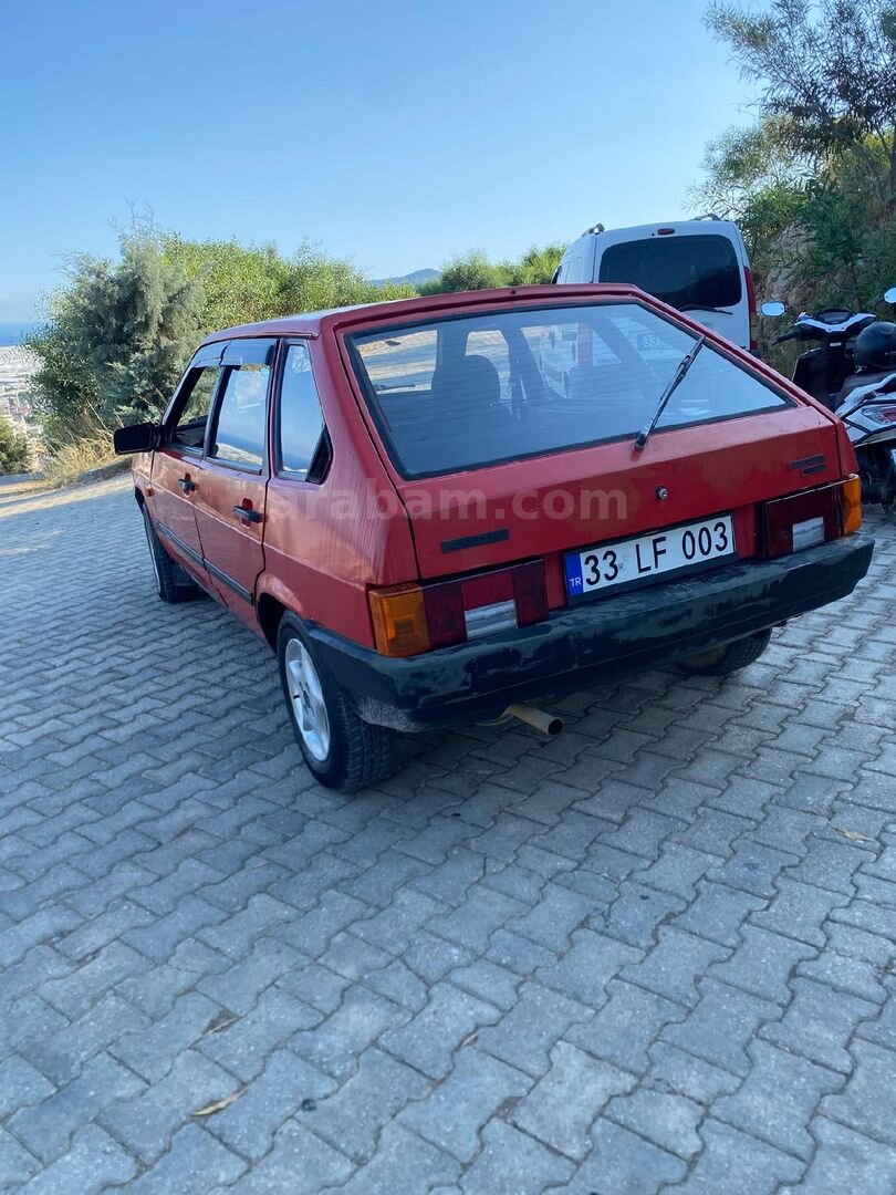 Sahibinden Lada Samara 1.5 1990 Model Mersin 42.000 km Kırmızı 5