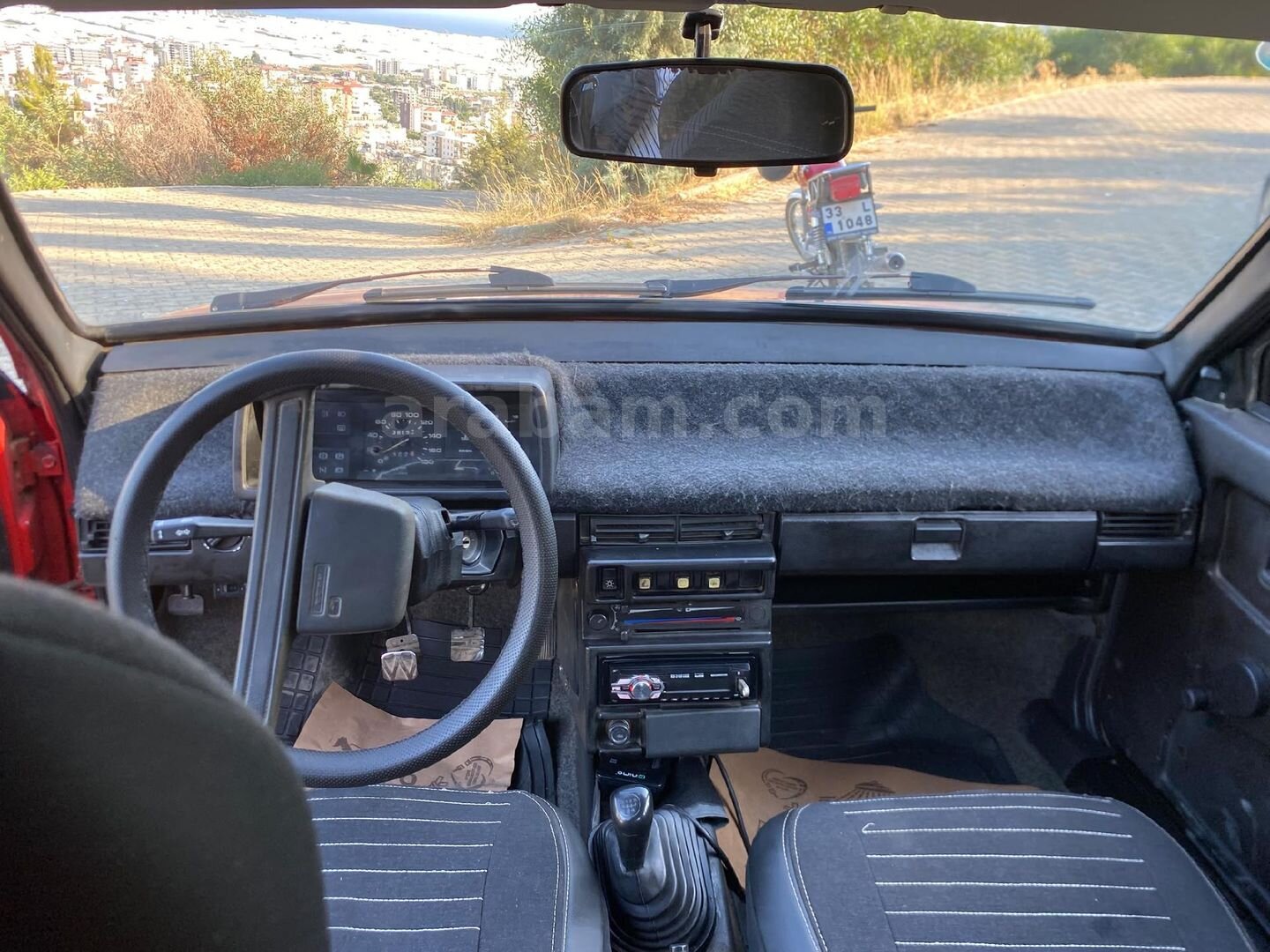 Sahibinden Lada Samara 1.5 1990 Model Mersin 42.000 km Kırmızı 7