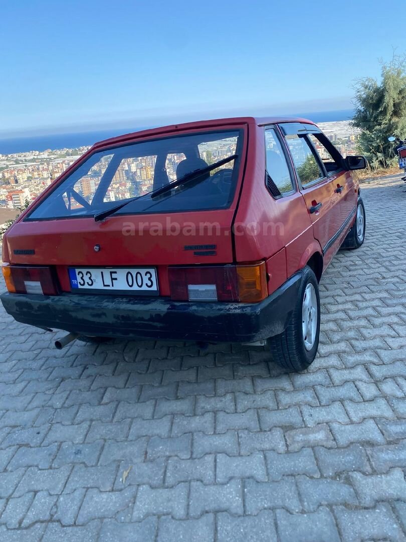 Sahibinden Lada Samara 1.5 1990 Model Mersin 42.000 km Kırmızı 4