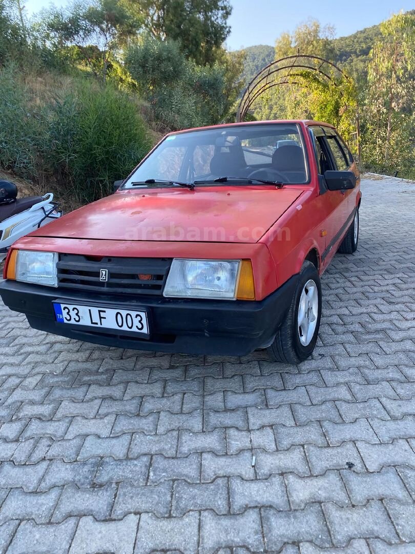 Sahibinden Lada Samara 1.5 1990 Model Mersin 42.000 km Kırmızı 2