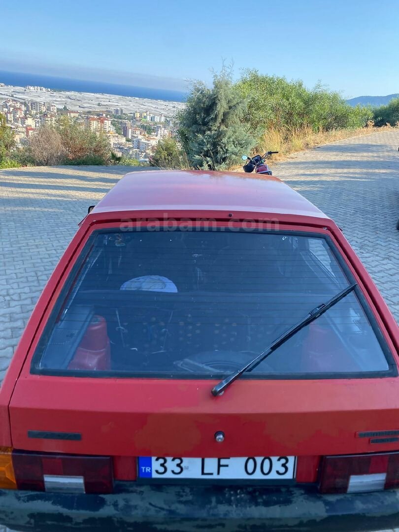 Sahibinden Lada Samara 1.5 1990 Model Mersin 42.000 km Kırmızı 6