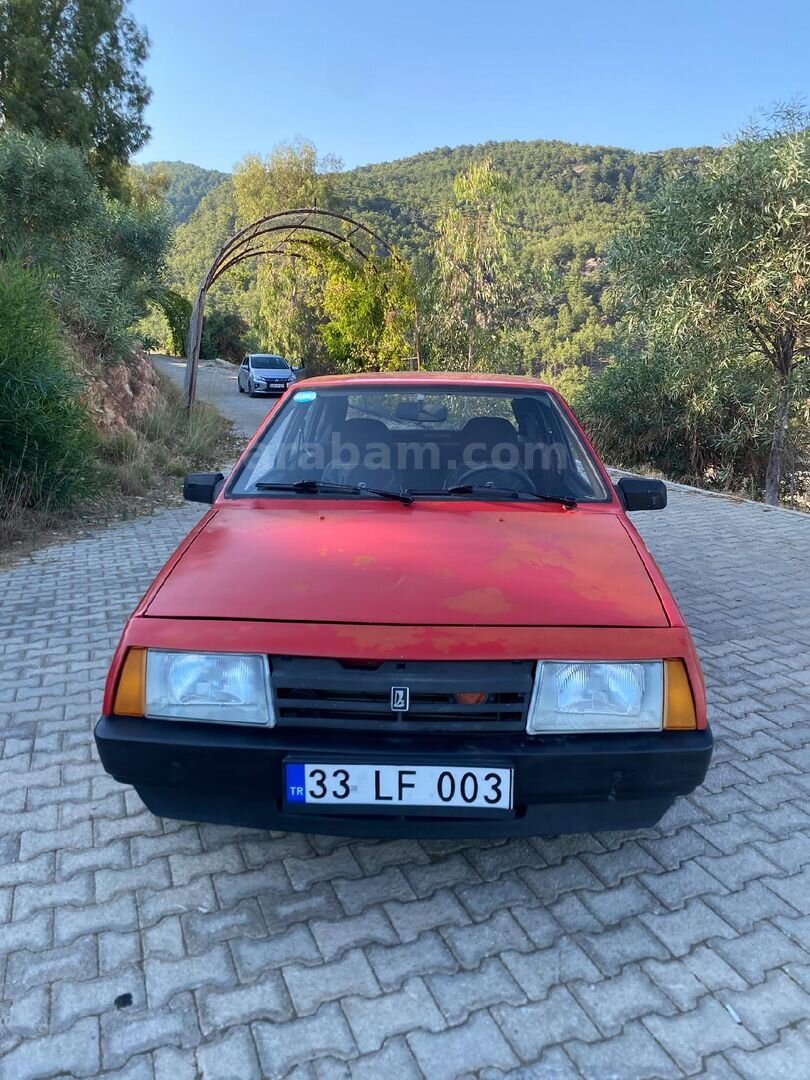 Sahibinden Lada Samara 1.5 1990 Model Mersin 42.000 km Kırmızı 3