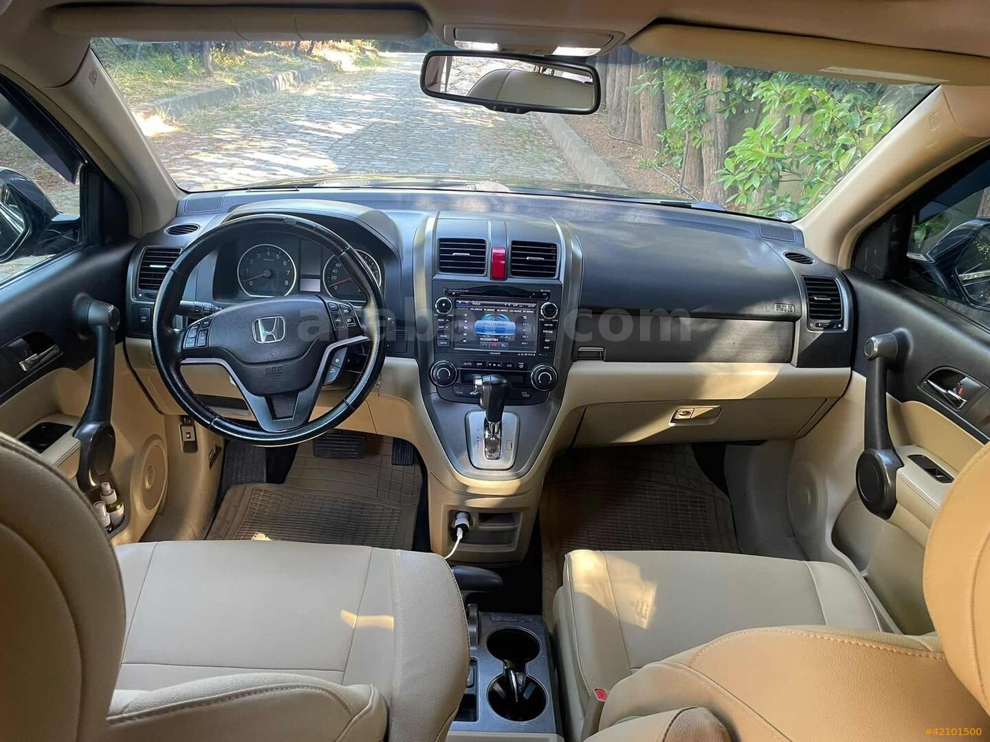 GÜNEŞ OTOMOTİV"DEN Honda CRV Excutive 7