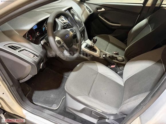 KIRMIZI AUTO'DAN 2012 FORD FOCUS 1.6 TDCİ TREND 209.000KM