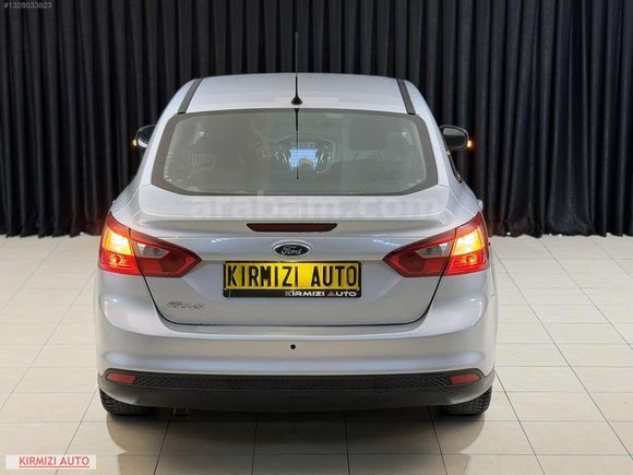 KIRMIZI AUTO'DAN 2012 FORD FOCUS 1.6 TDCİ TREND 209.000KM