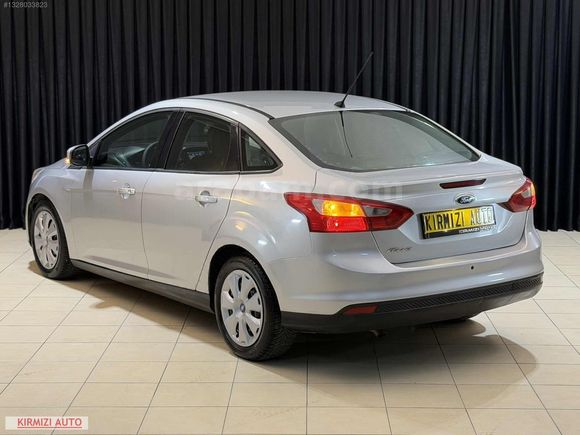 KIRMIZI AUTO'DAN 2012 FORD FOCUS 1.6 TDCİ TREND 209.000KM