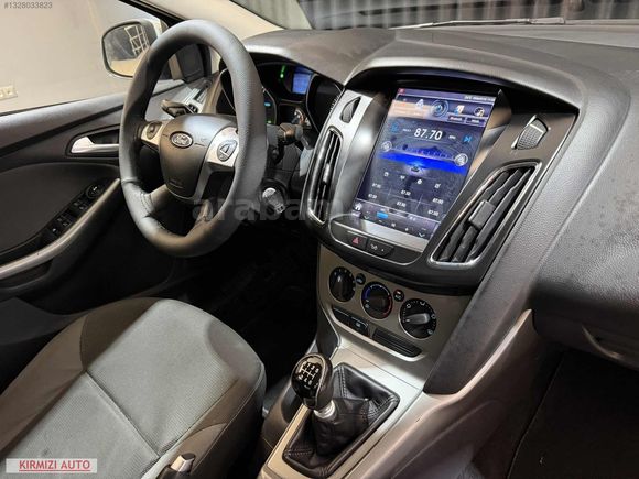 KIRMIZI AUTO'DAN 2012 FORD FOCUS 1.6 TDCİ TREND 209.000KM