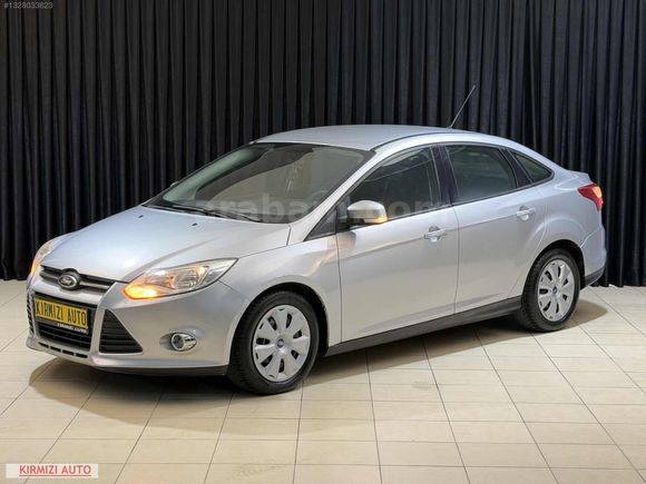 KIRMIZI AUTO'DAN 2012 FORD FOCUS 1.6 TDCİ TREND 209.000KM