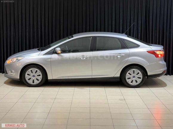 KIRMIZI AUTO'DAN 2012 FORD FOCUS 1.6 TDCİ TREND 209.000KM