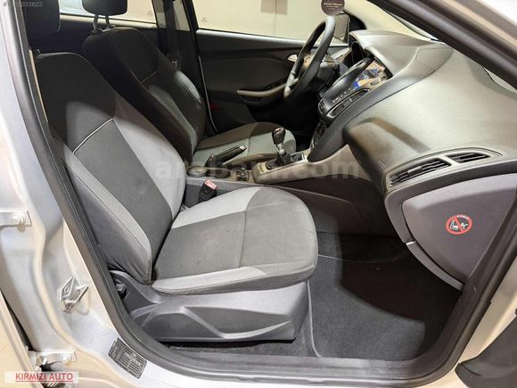 KIRMIZI AUTO'DAN 2012 FORD FOCUS 1.6 TDCİ TREND 209.000KM
