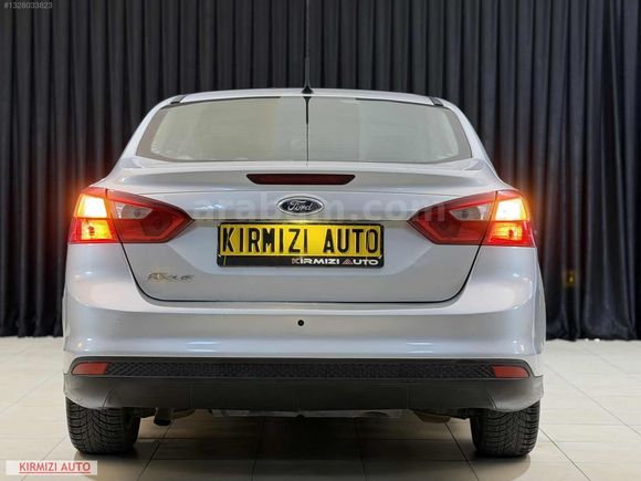 KIRMIZI AUTO'DAN 2012 FORD FOCUS 1.6 TDCİ TREND 209.000KM