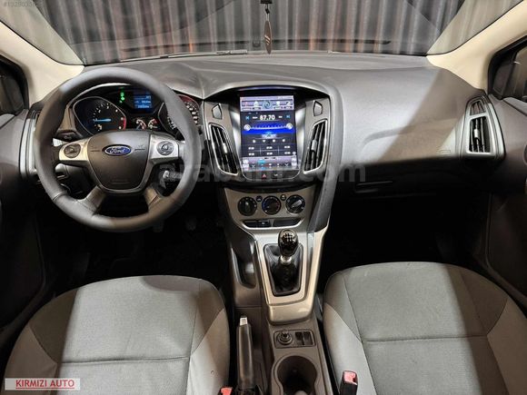 KIRMIZI AUTO'DAN 2012 FORD FOCUS 1.6 TDCİ TREND 209.000KM