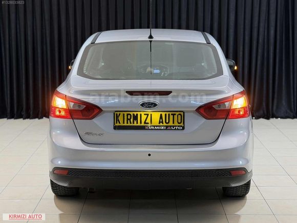 KIRMIZI AUTO'DAN 2012 FORD FOCUS 1.6 TDCİ TREND 209.000KM