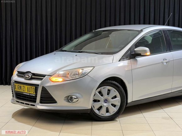 KIRMIZI AUTO'DAN 2012 FORD FOCUS 1.6 TDCİ TREND 209.000KM