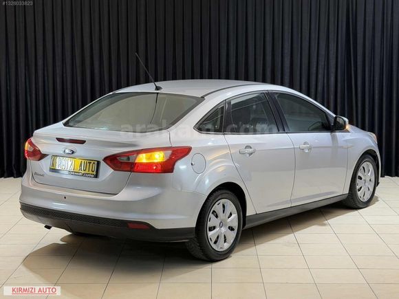 KIRMIZI AUTO'DAN 2012 FORD FOCUS 1.6 TDCİ TREND 209.000KM