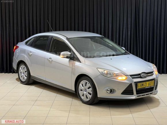 KIRMIZI AUTO'DAN 2012 FORD FOCUS 1.6 TDCİ TREND 209.000KM