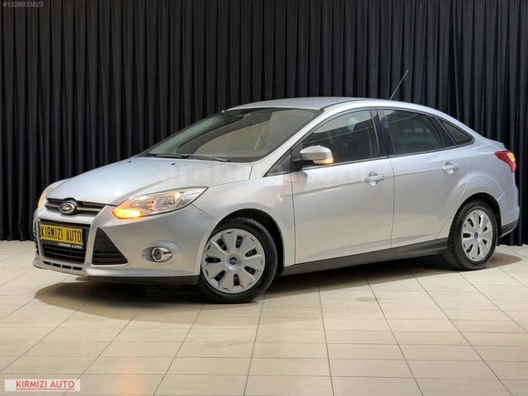 KIRMIZI AUTO'DAN 2012 FORD FOCUS 1.6 TDCİ TREND 209.000KM