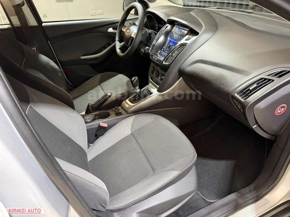 KIRMIZI AUTO'DAN 2012 FORD FOCUS 1.6 TDCİ TREND 209.000KM