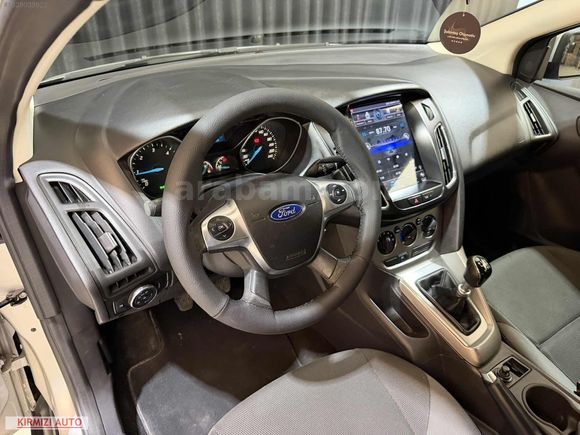 KIRMIZI AUTO'DAN 2012 FORD FOCUS 1.6 TDCİ TREND 209.000KM