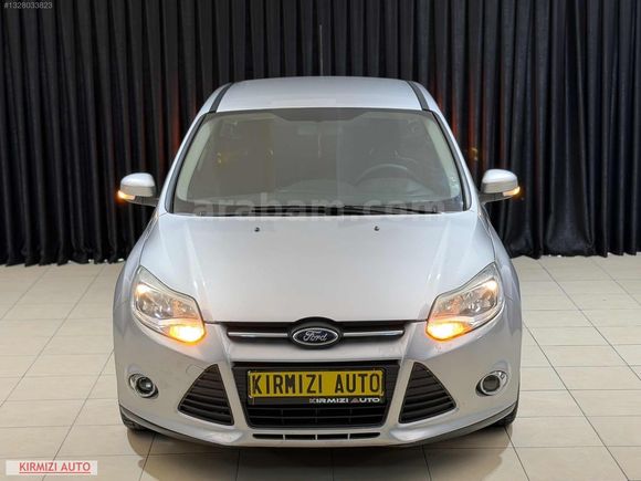 KIRMIZI AUTO'DAN 2012 FORD FOCUS 1.6 TDCİ TREND 209.000KM