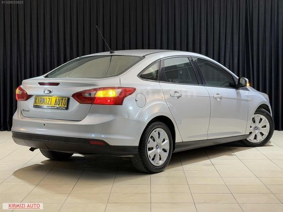 KIRMIZI AUTO'DAN 2012 FORD FOCUS 1.6 TDCİ TREND 209.000KM
