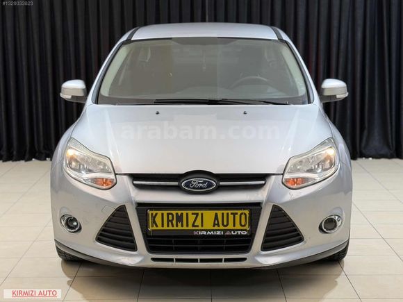 KIRMIZI AUTO'DAN 2012 FORD FOCUS 1.6 TDCİ TREND 209.000KM