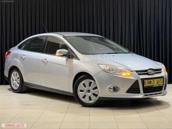 KIRMIZI AUTO'DAN 2012 FORD FOCUS 1.6 TDCİ TREND 209.000KM
