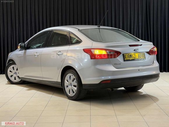 KIRMIZI AUTO'DAN 2012 FORD FOCUS 1.6 TDCİ TREND 209.000KM