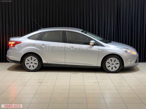 KIRMIZI AUTO'DAN 2012 FORD FOCUS 1.6 TDCİ TREND 209.000KM
