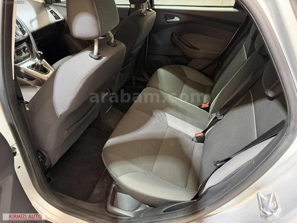 KIRMIZI AUTO'DAN 2012 FORD FOCUS 1.6 TDCİ TREND 209.000KM