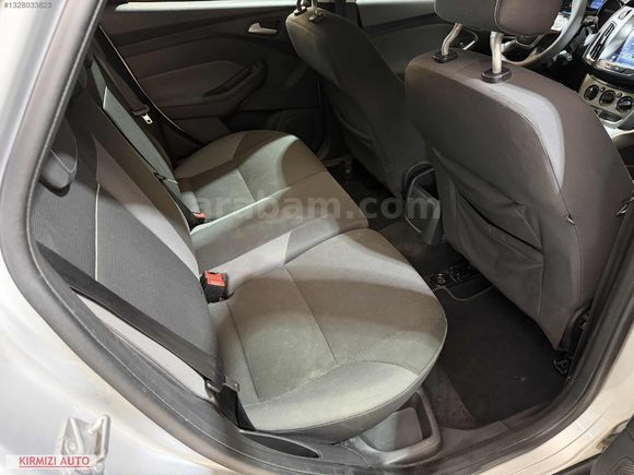 KIRMIZI AUTO'DAN 2012 FORD FOCUS 1.6 TDCİ TREND 209.000KM