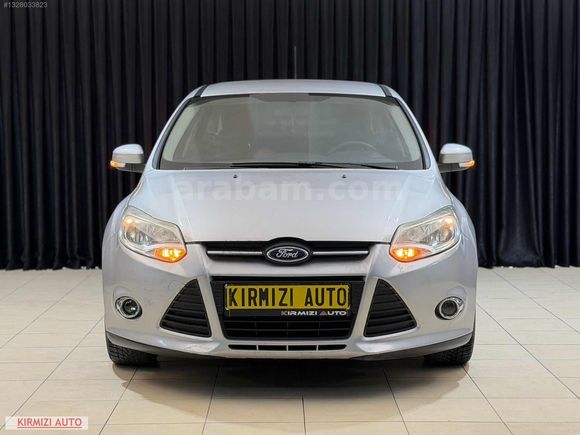 KIRMIZI AUTO'DAN 2012 FORD FOCUS 1.6 TDCİ TREND 209.000KM