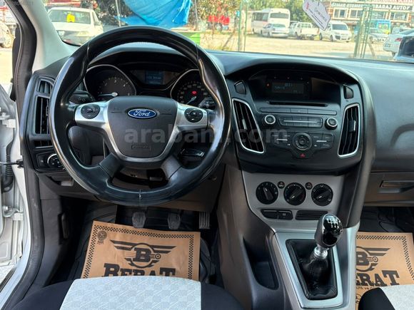 BERAT OTOMOTİV 2013 MODEL FORD FOCUS 1.6 TREND