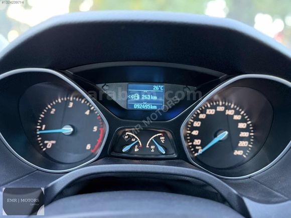 EMR | 2012 MODEL-TREND PAKET-92.000 KM-DEĞİŞENSİZ-1 PARÇA BOYA