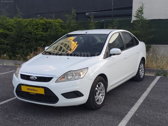 KİRAZOĞLU OTOMOTİV// 2010 MODEL 1.6 TDCİ FORD FOCUS